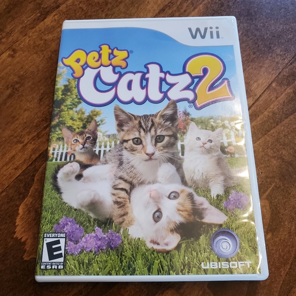Petz Catz 2 Nintendo Wii Game - Picture 2 of 8